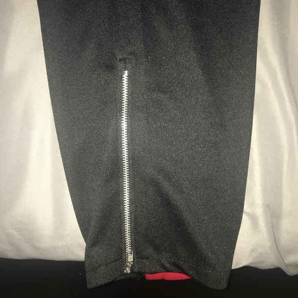 Black and Red Track pants - Picture 2 of 3
